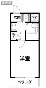 間取図/区画図: