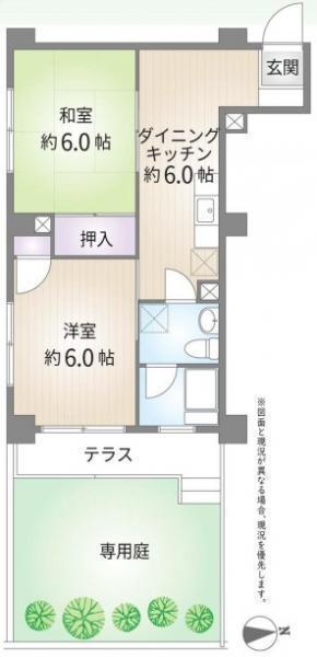 間取図/区画図: