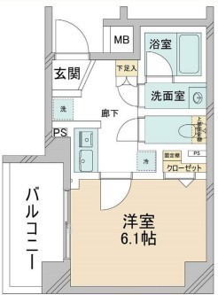 間取図/区画図: