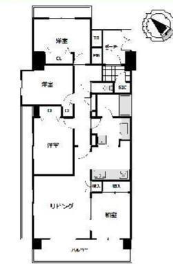 間取図/区画図: