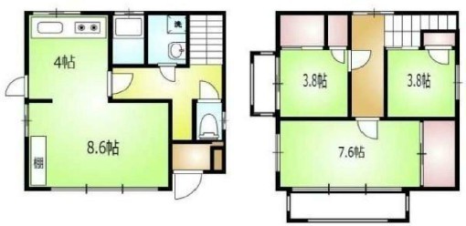間取図/区画図: