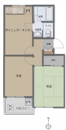 間取図/区画図: