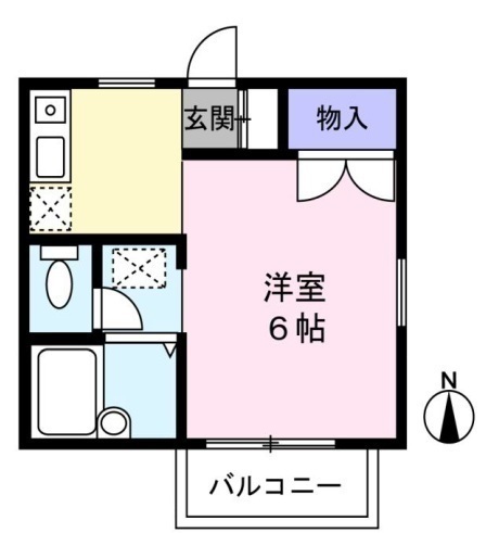 間取図/区画図: