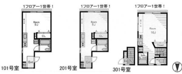 間取図/区画図: