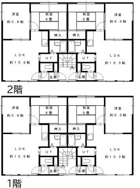 間取図/区画図: