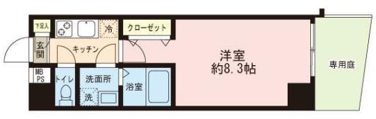 間取図/区画図: