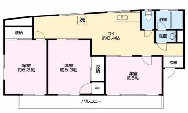 間取図/区画図: