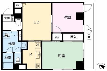 間取図/区画図: