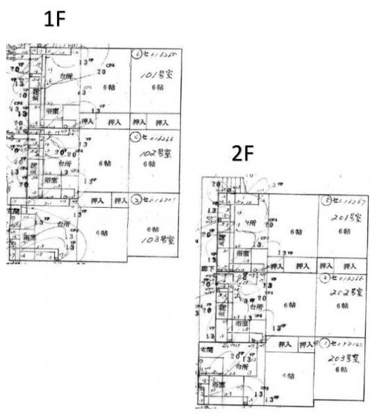 間取図/区画図: