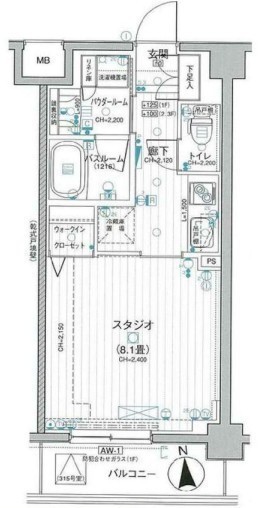 間取図/区画図: