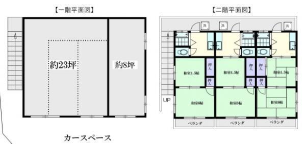 間取図/区画図: