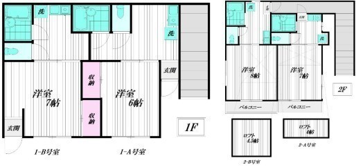 間取図/区画図: