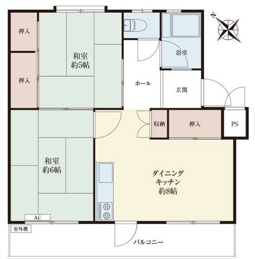 間取図/区画図: