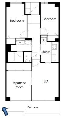 間取図/区画図: