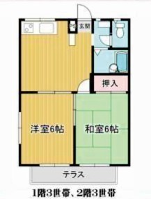 間取図/区画図: