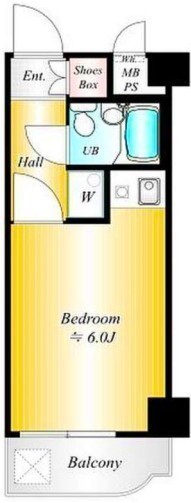 間取図/区画図: