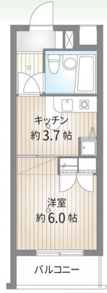 間取図/区画図: