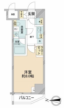 間取図/区画図: