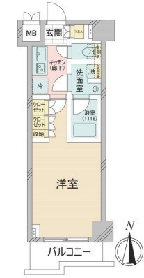 間取図/区画図: