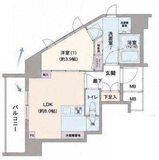 間取図/区画図: