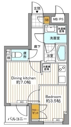 間取図/区画図: