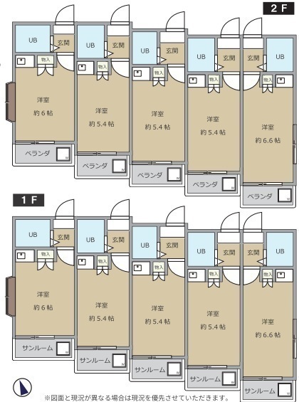間取図/区画図: