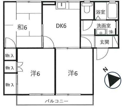 間取図/区画図:
