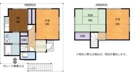 間取図/区画図:
