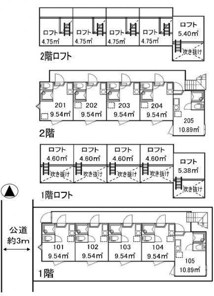 間取図/区画図: