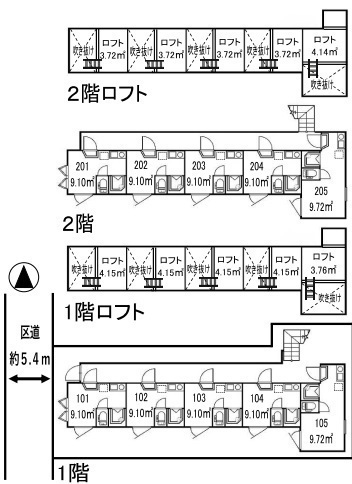 間取図/区画図: