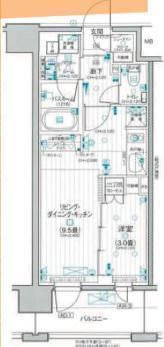 間取図/区画図:
