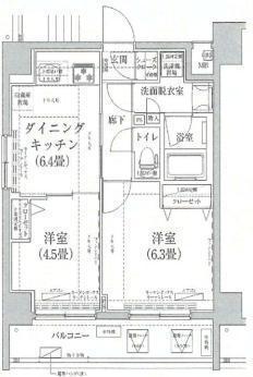 間取図/区画図:
