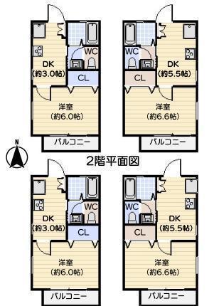間取図/区画図:
