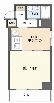 間取図/区画図: