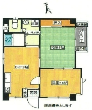 間取図/区画図: