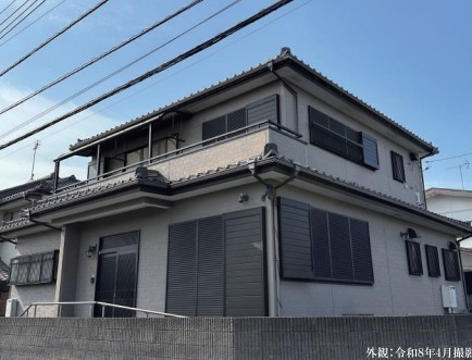 外観: