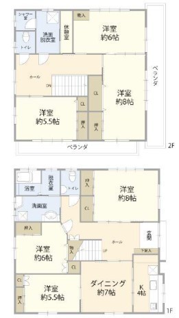 間取図/区画図: