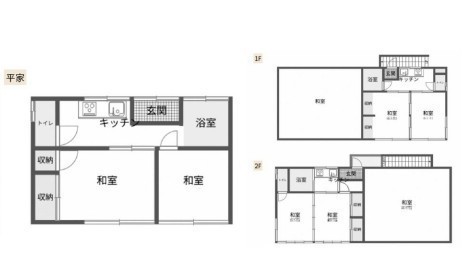 間取図/区画図: