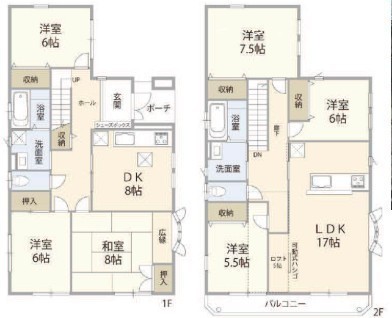 間取図/区画図: