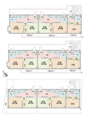 間取図/区画図: