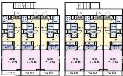 間取図/区画図: