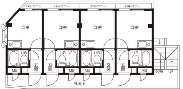 間取図/区画図: