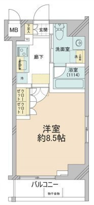 間取図/区画図: