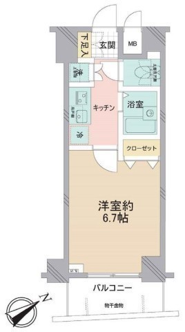 間取図/区画図: