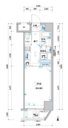 間取図/区画図: