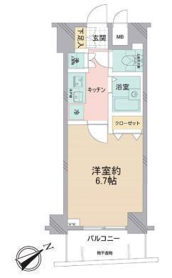 間取図/区画図: