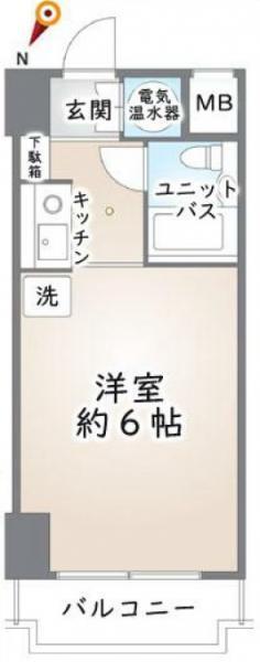間取図/区画図: