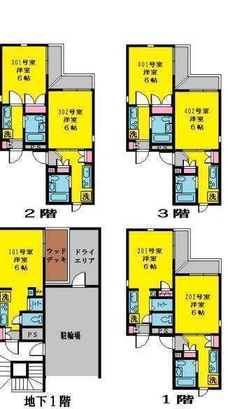 間取図/区画図: