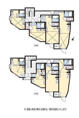 間取図/区画図: