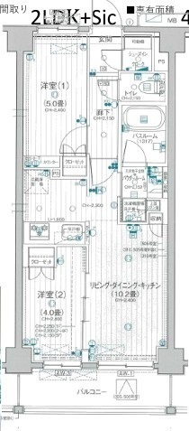 間取図/区画図: